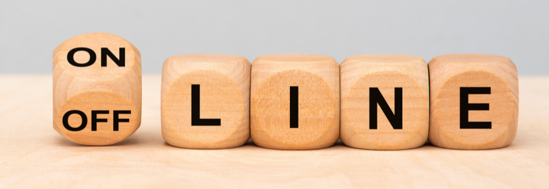 Creating phygital shopping experience by merging online and offline retail.