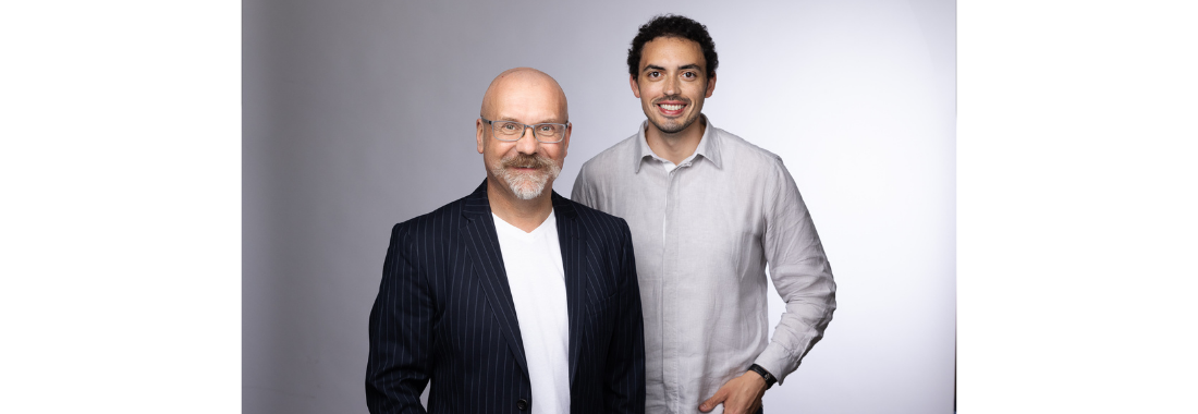 Alan Gormley, CEO & Co-founder and Tariq Zaki, CTO & Co-founder of Shopbox AI