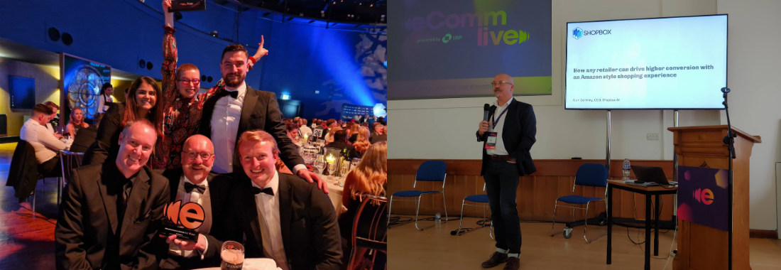 eCommerce award winner for eCommerce tool of the year