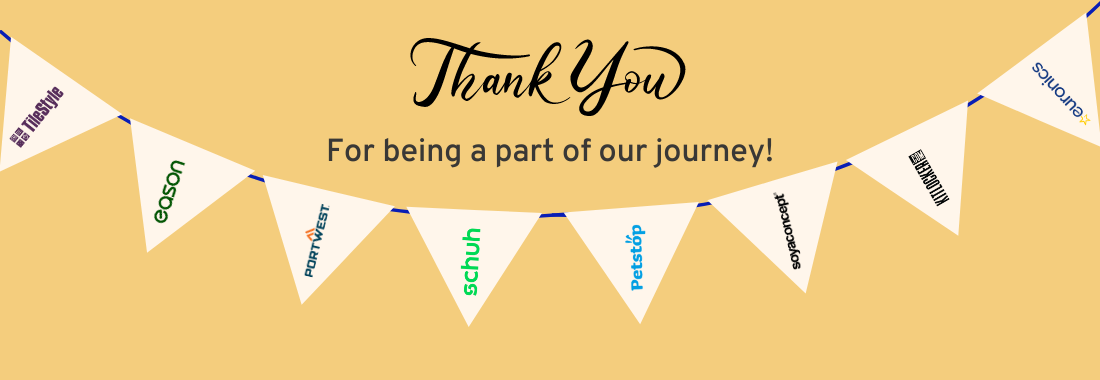 Thanking Shopbox AI customers for a great year