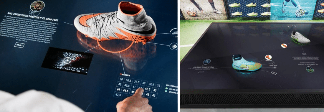 The latest social commerce trends showcasing an immersive view of Nike products