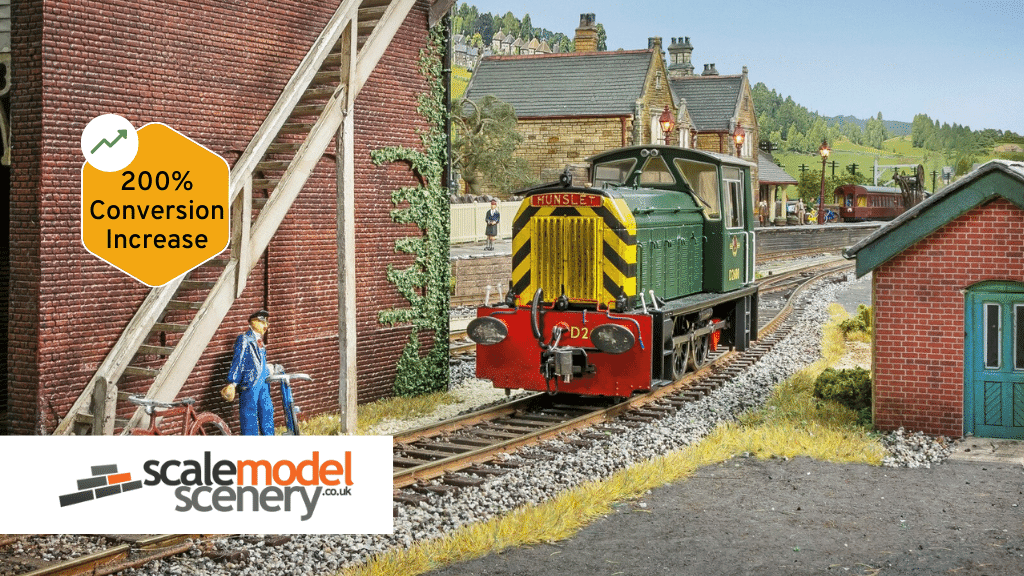 Shopbox Gives Scale Model Scenery a Competitive Edge in the Highly Specialised Modelling Market