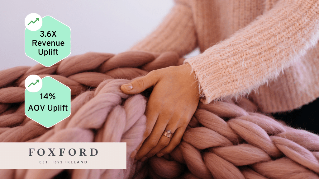 AI-powered shopping gives FOXFORD customers a hyper-personalised shopping experience